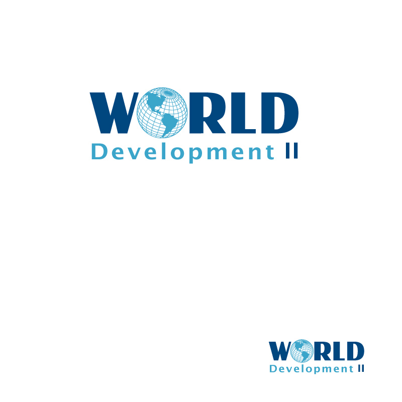 Logo Design by instudio for World Development 2 | Design #2979085