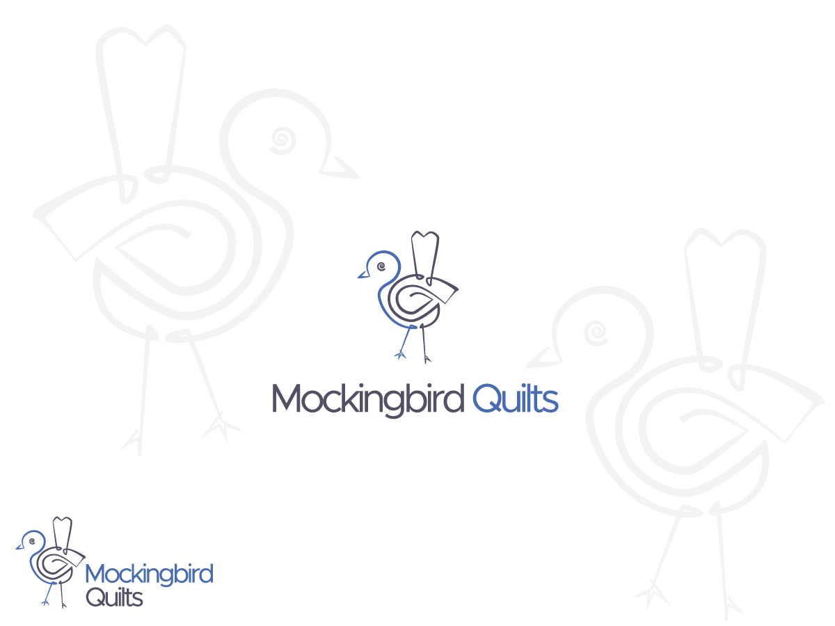 Logo Design by Matea for Mockingbird Quilts, LLC | Design #22886705