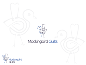 Logo Design by Matea for Mockingbird Quilts, LLC | Design: #22886705