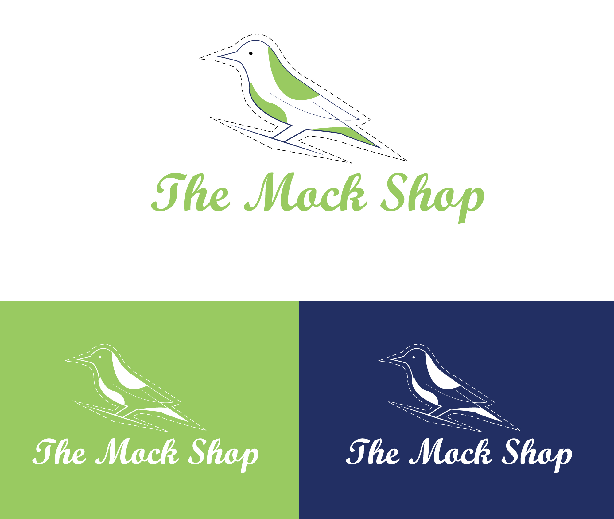 Diseño de Logo por Blessy Software Solution para Mockingbird Quilts, LLC | Diseño #22875694