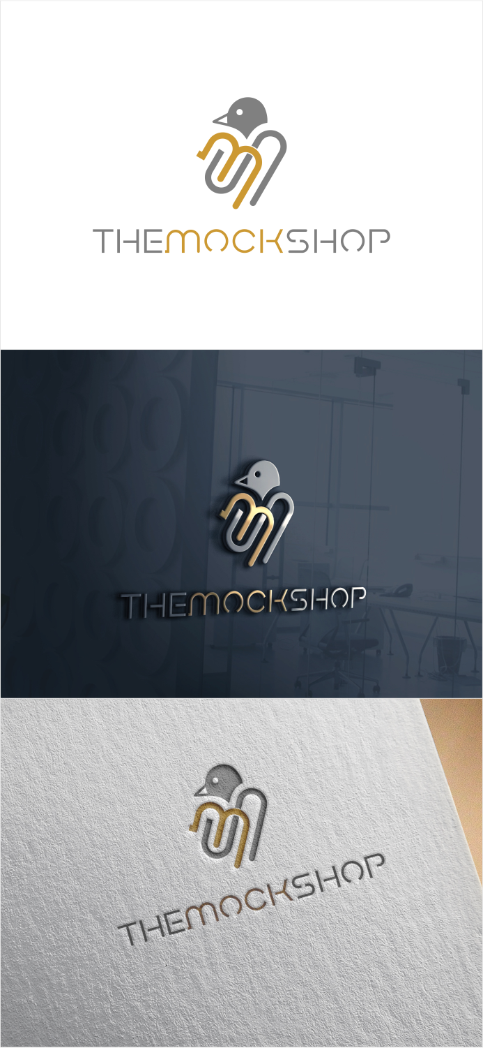 Logo Design by kolevvp for Mockingbird Quilts, LLC | Design #22839364