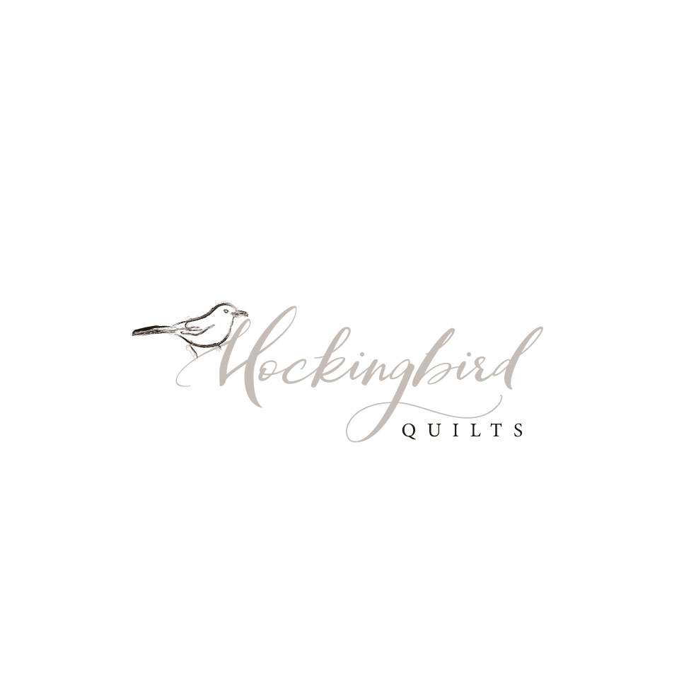 Logo Design by designstarla for Mockingbird Quilts, LLC | Design #22872377
