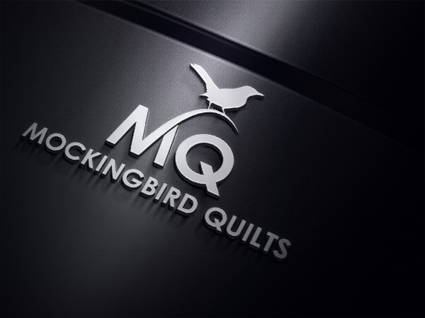 Logo Design by mdrh for Mockingbird Quilts, LLC | Design #22842843