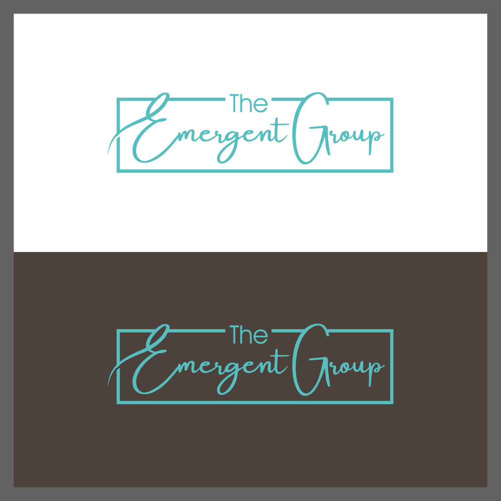 Logo Design by Sujit Banerjee for The Emergent Group | Design #22841029