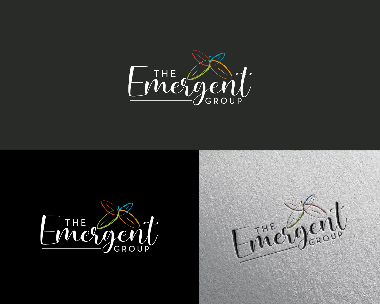 Logo Design by Atec for The Emergent Group | Design #22849747