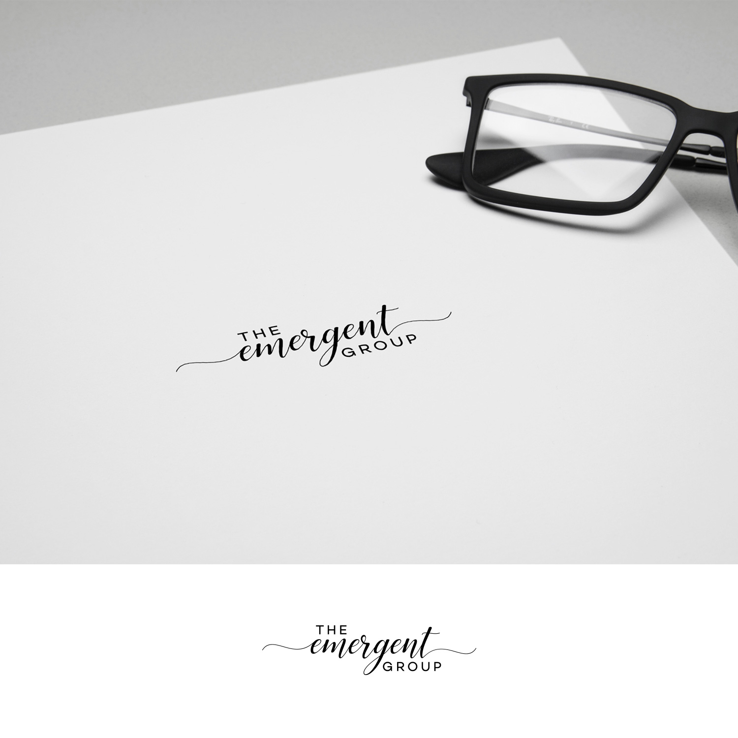 Logo Design by DesignDUO for The Emergent Group | Design #22868402