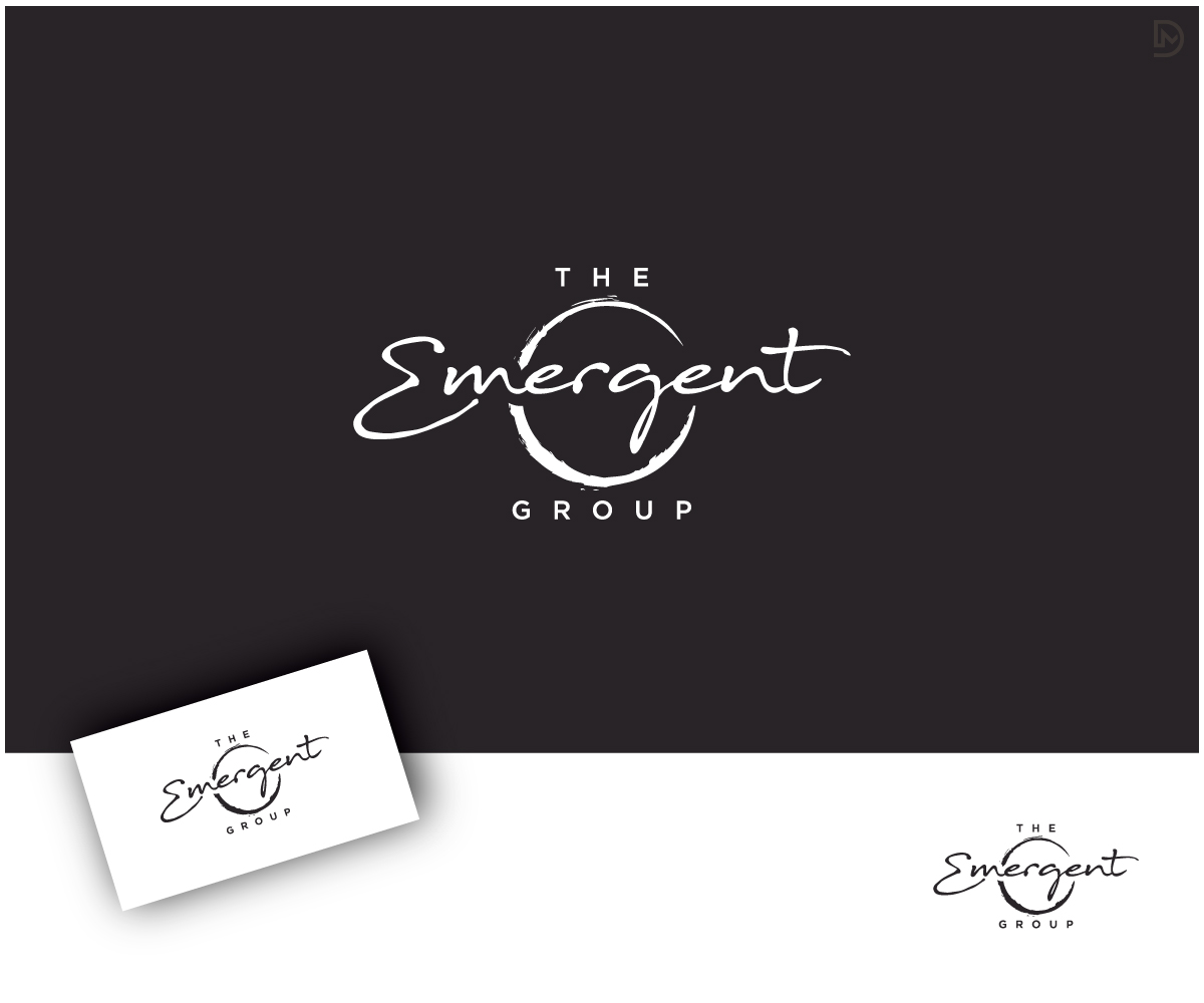 Logo Design by D_Mantra for The Emergent Group | Design #22839597
