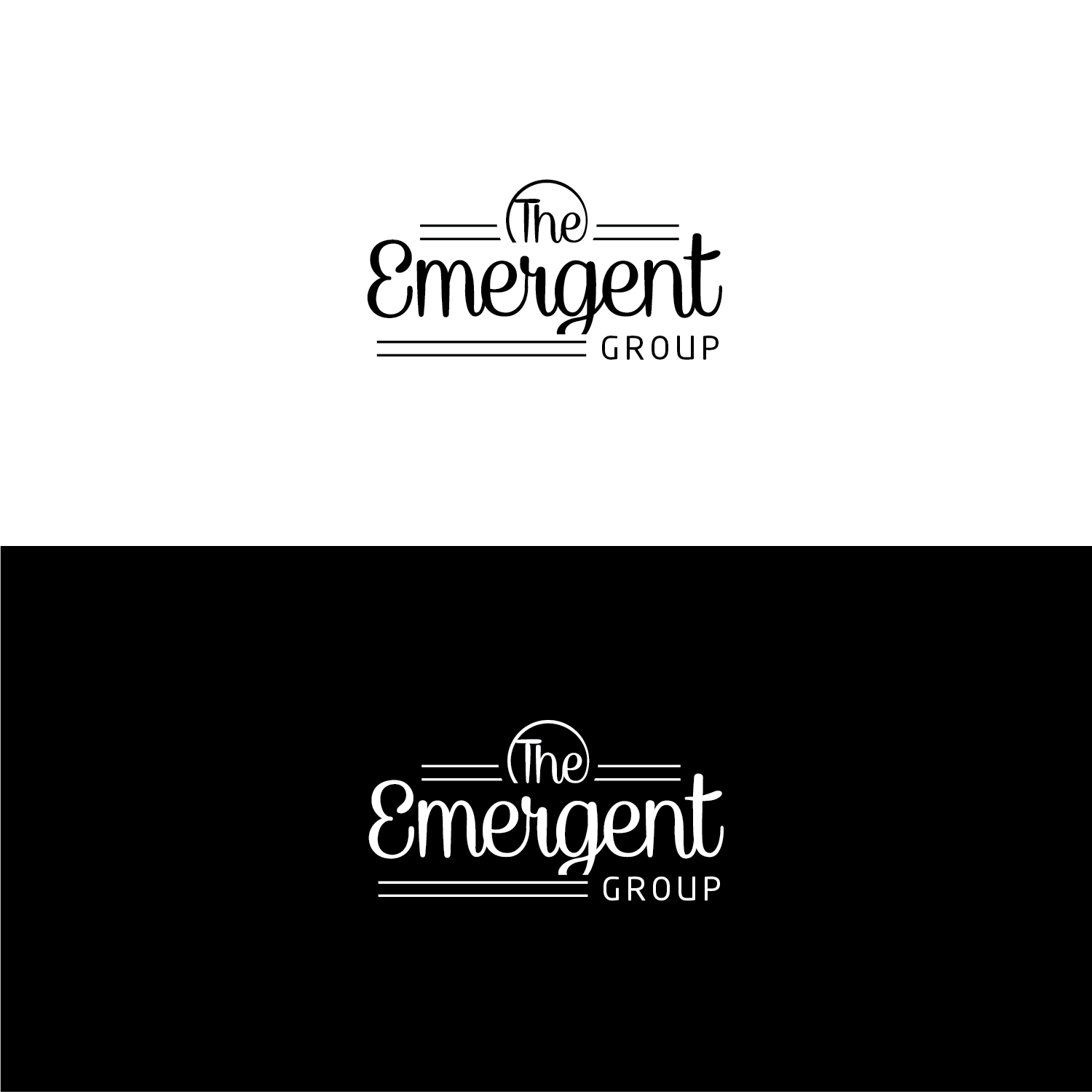 Logo Design by Muhammad Imran 3 for The Emergent Group | Design #22840518