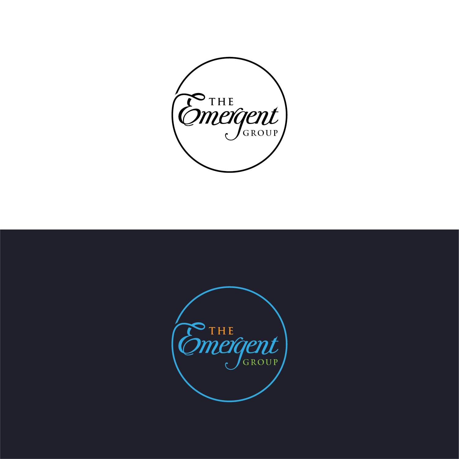Logo Design by Muhammad Imran 3 for The Emergent Group | Design #22840519