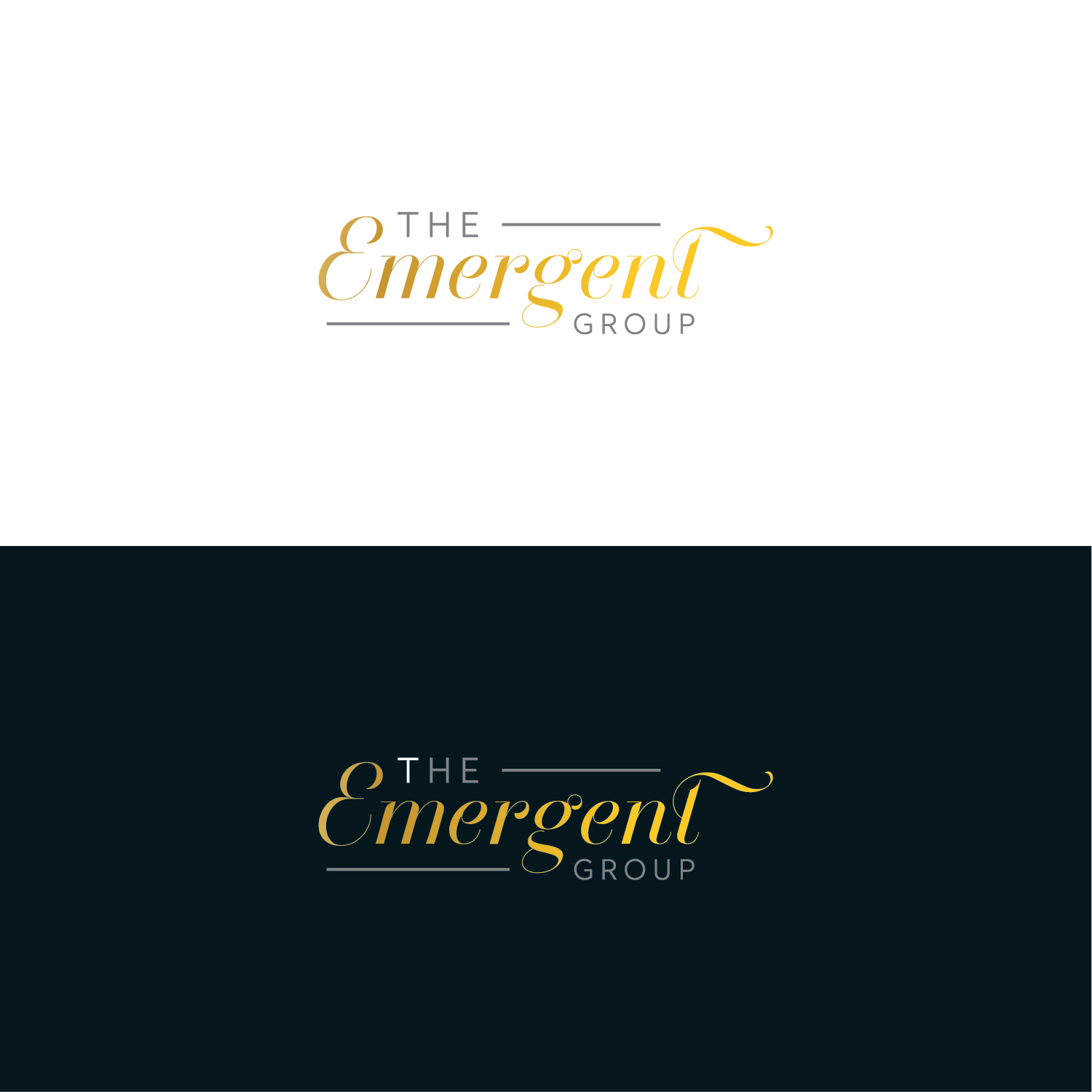 Logo Design by Muhammad Imran 3 for The Emergent Group | Design #22840520