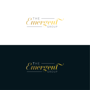 Logo Design by Muhammad Imran 3 for The Emergent Group | Design: #22840520
