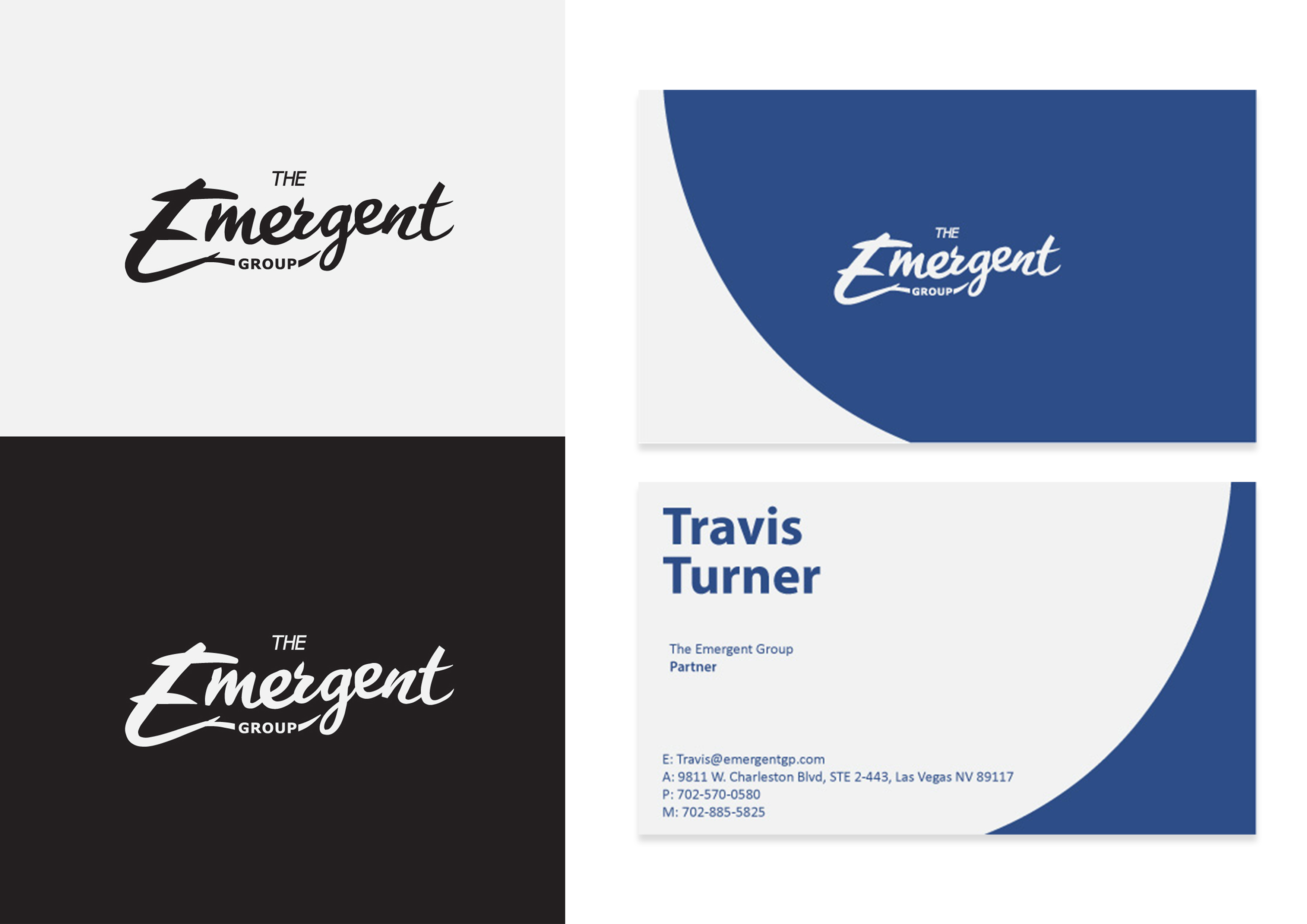Logo Design by kidreezy for The Emergent Group | Design #22869807