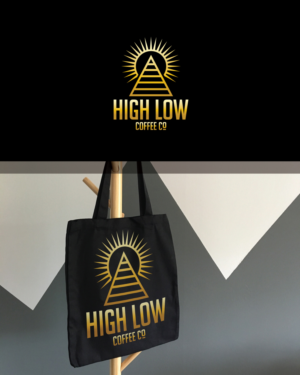 High Low Coffee Co | Logo Design by Graphic Bricks