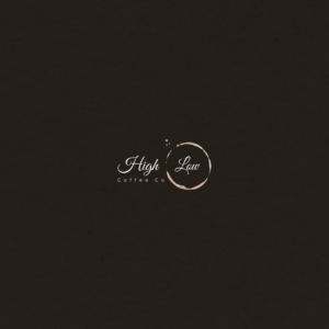 High Low Coffee Co | Logo Design by GVisions