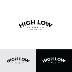 High Low Coffee Co | Diseño de Logo por Rii