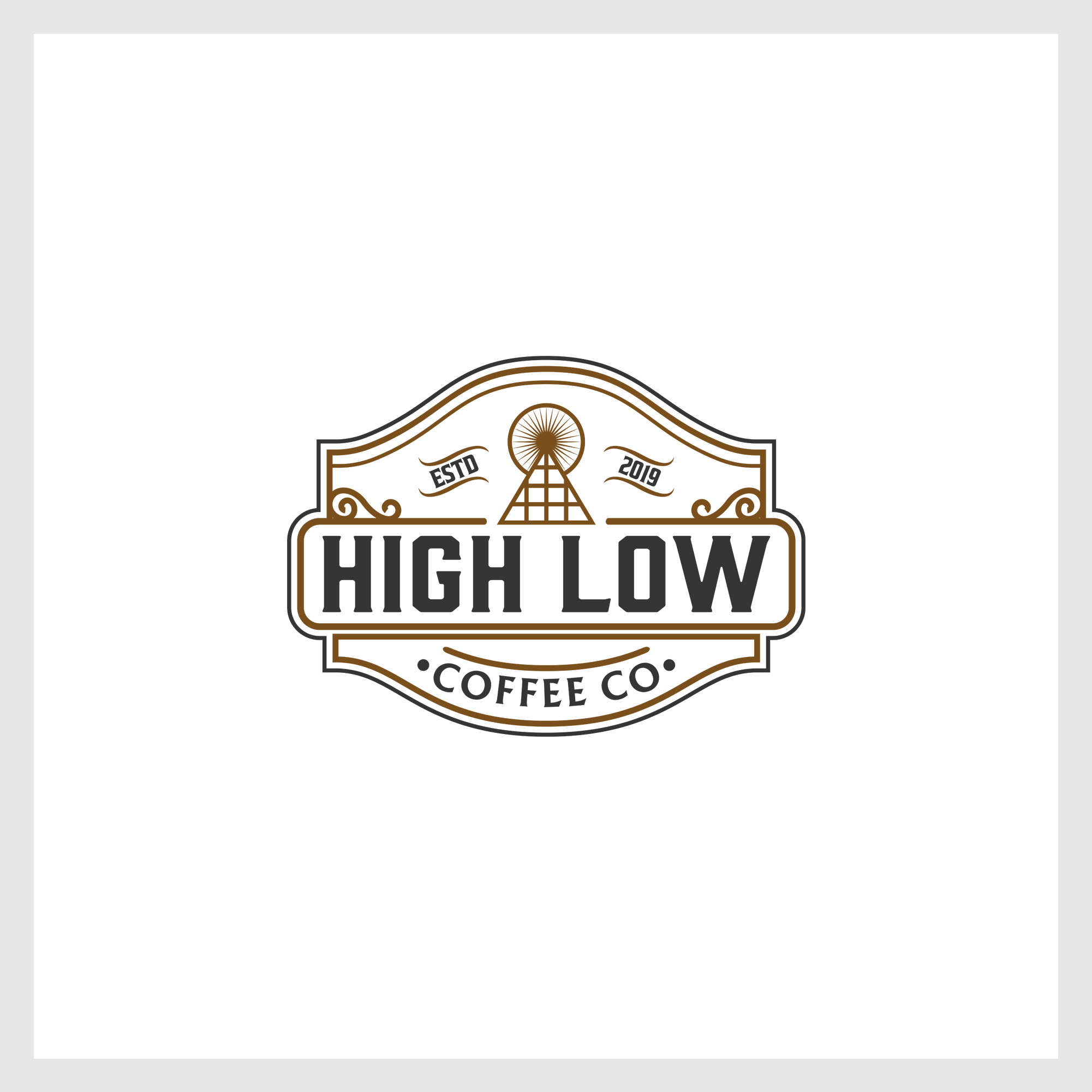 Logo Design by planes work for Little Dreamer Coffee | Design #22890754