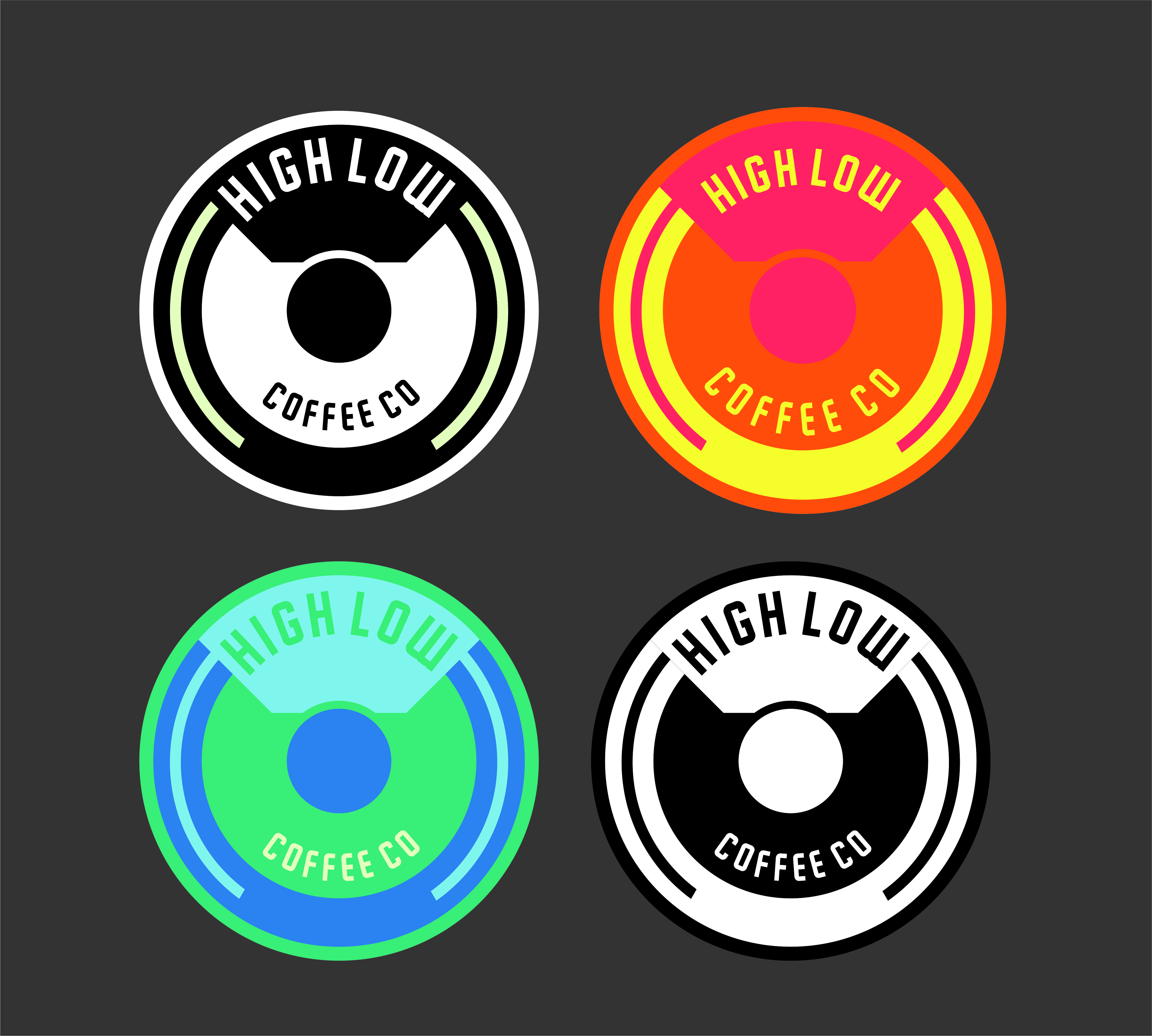 Logo Design by East Ride Panic for Little Dreamer Coffee | Design #22870094