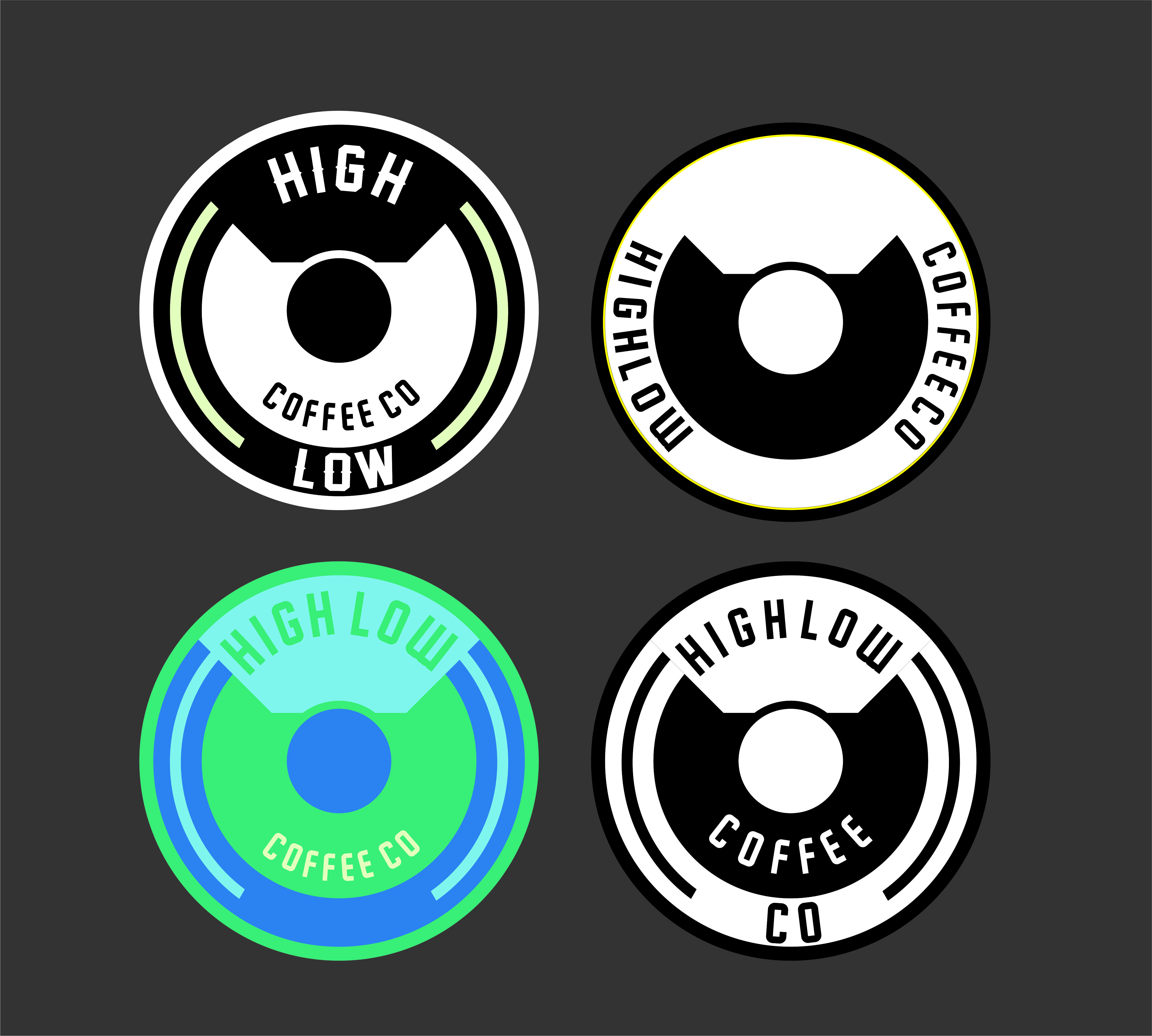 Logo Design by East Ride Panic for Little Dreamer Coffee | Design #22879049