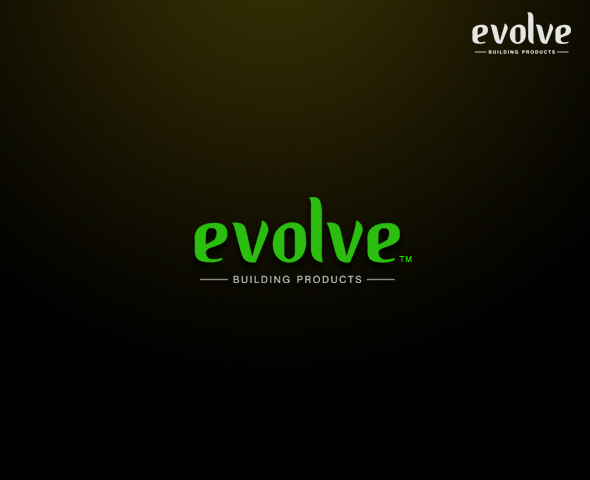 Logo Design by Omee for Evolve Building Products | Design #711836