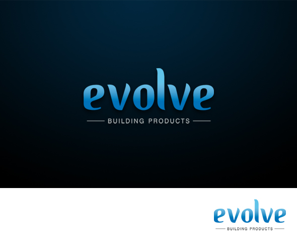 Logo Design by Omee for Evolve Building Products | Design #714947