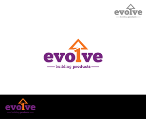 Logo Design by Omee for Evolve Building Products | Design: #714955
