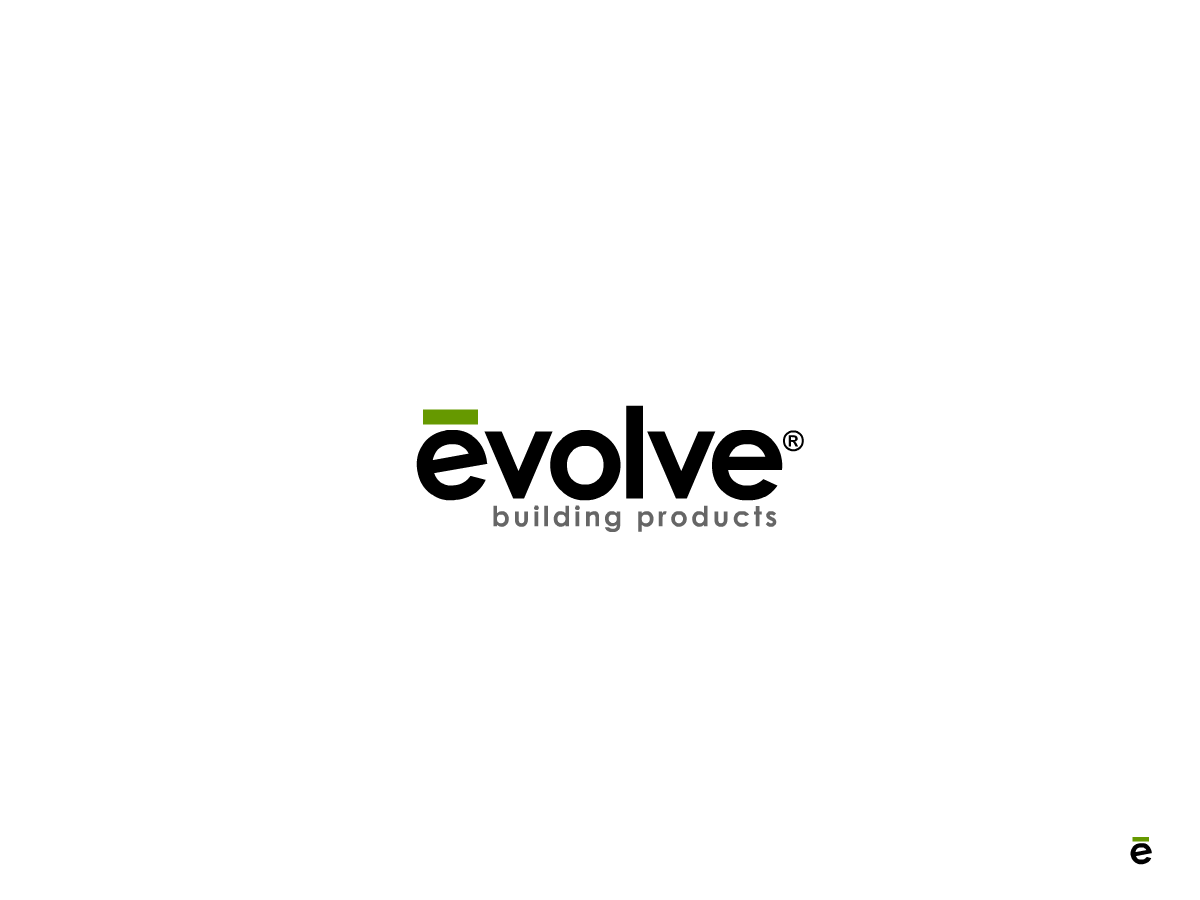 Logo Design by REDcrackers.com for Evolve Building Products | Design #742858