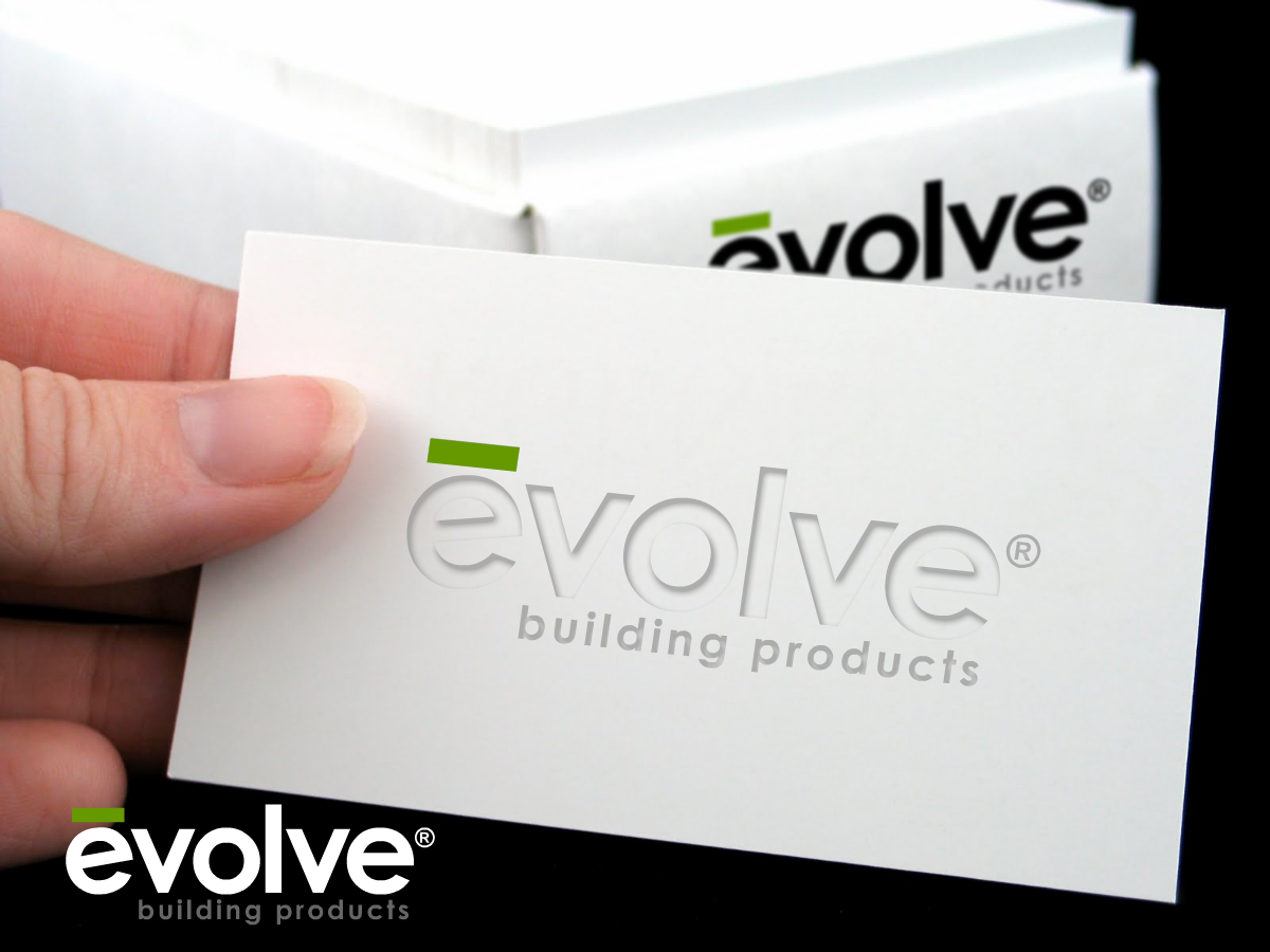 Logo Design by REDcrackers.com for Evolve Building Products | Design #742859