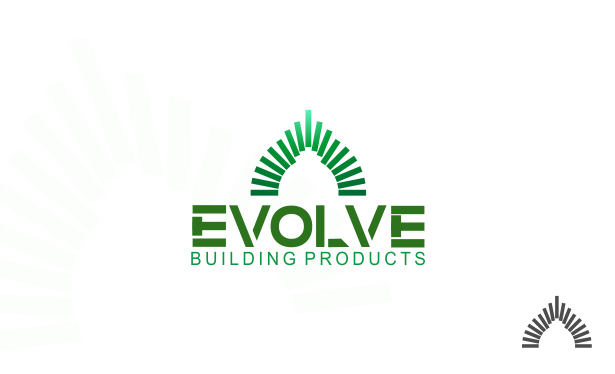 Logo Design by Olisoft for Evolve Building Products | Design #713096