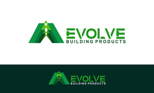 Logo Design by Olisoft for Evolve Building Products | Design: #713098