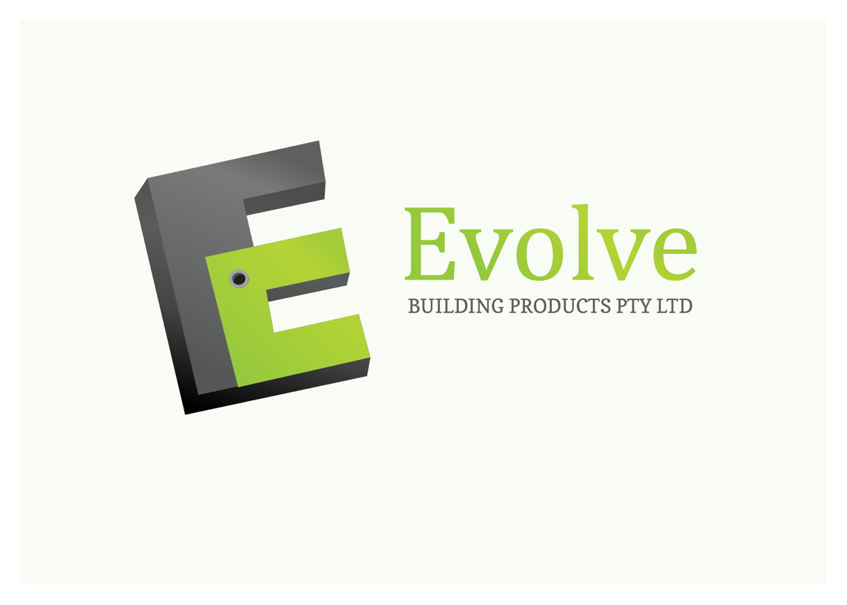 Logo Design by Maurissahunter for Evolve Building Products | Design #710778
