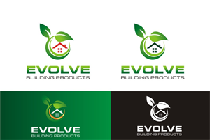 Logo Design by lrbalaji for Evolve Building Products | Design: #784380