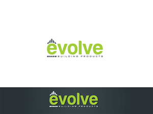 evolve building products | Logo Design by GreenLamp