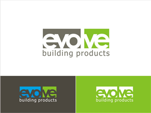 Logo Design by Logocraft for Evolve Building Products | Design: #710035