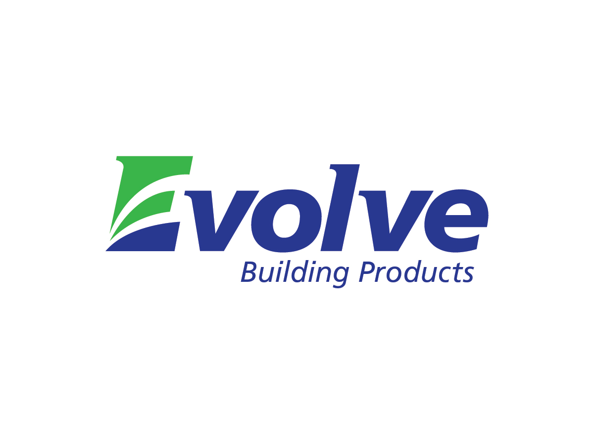 Diseño de Logo por Logomac Design para Evolve Building Products | Diseño #714796