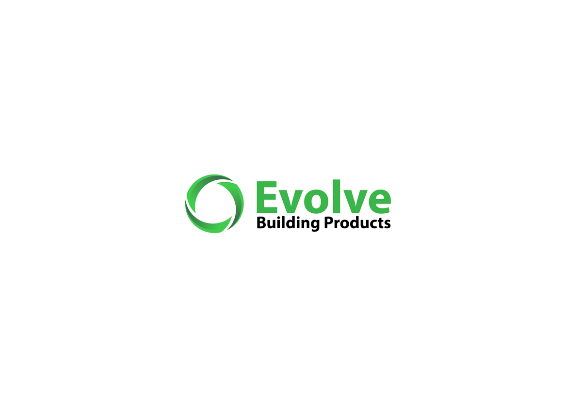 Logo Design by Rochelle Design for Evolve Building Products | Design #709828