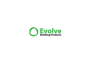 Logo Design by Rochelle Design for Evolve Building Products | Design: #709828