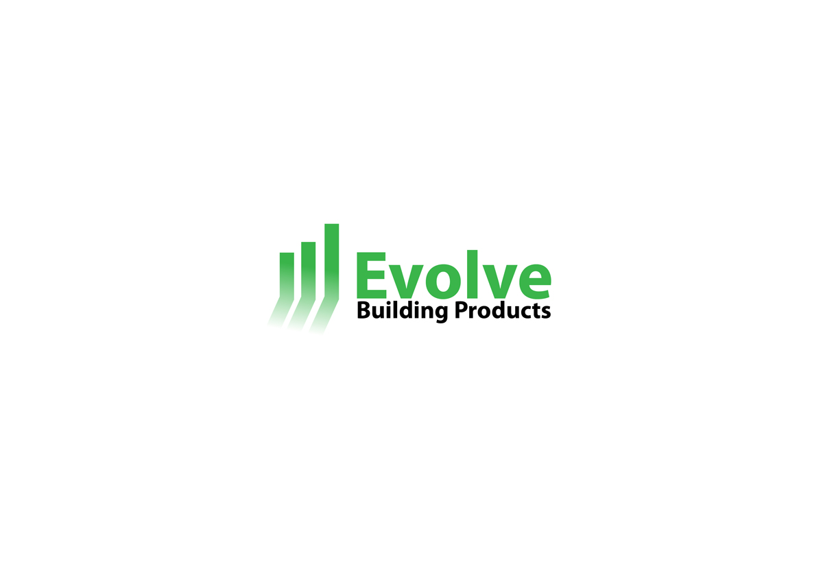 Logo Design by Rochelle Design for Evolve Building Products | Design #709834