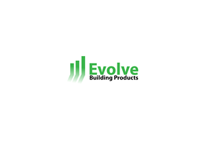 Logo Design by Rochelle Design for Evolve Building Products | Design: #709834