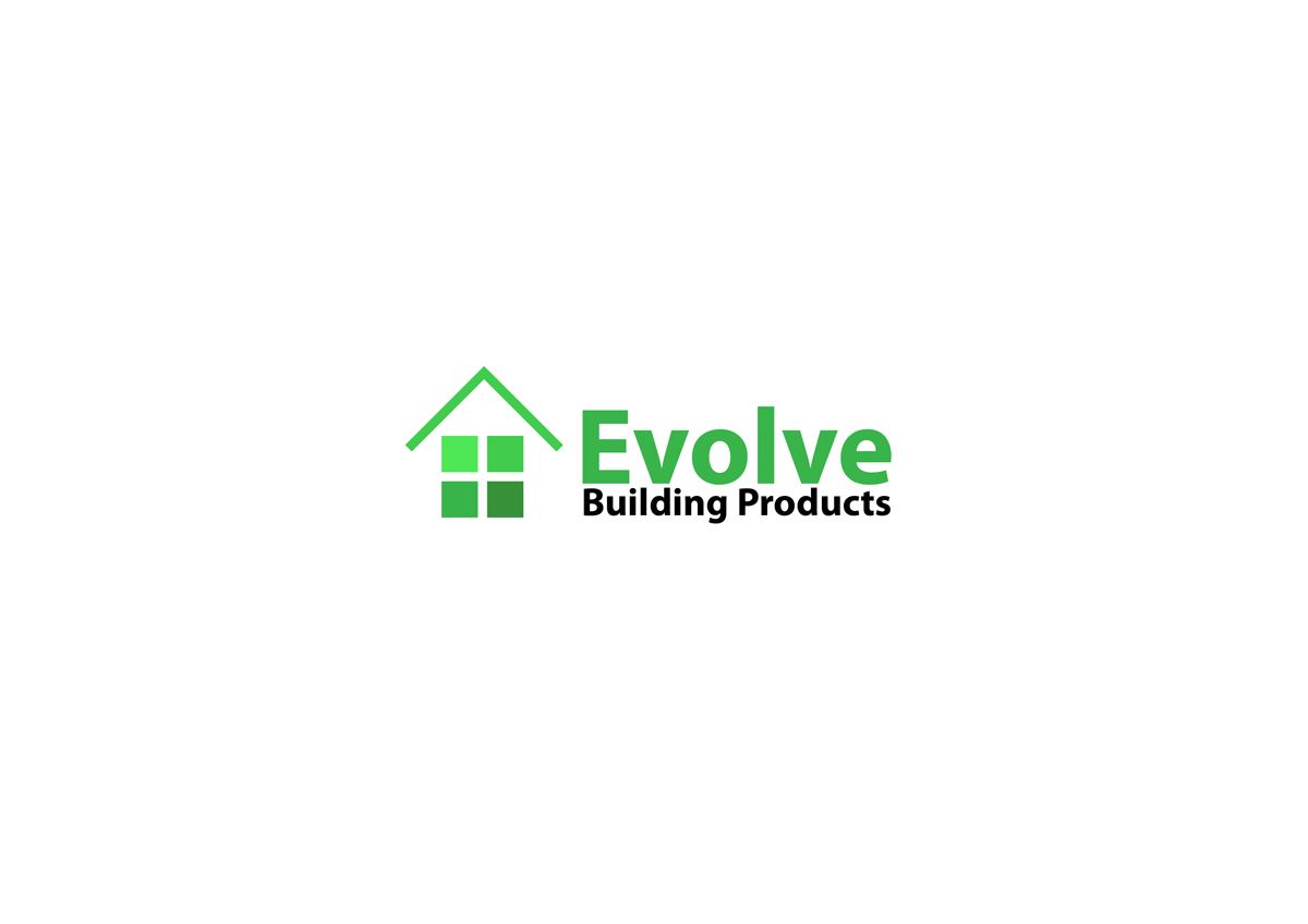 Logo Design by Rochelle Design for Evolve Building Products | Design #709846