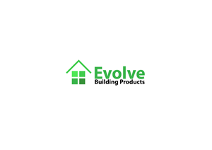 Logo Design by Rochelle Design for Evolve Building Products | Design: #709846