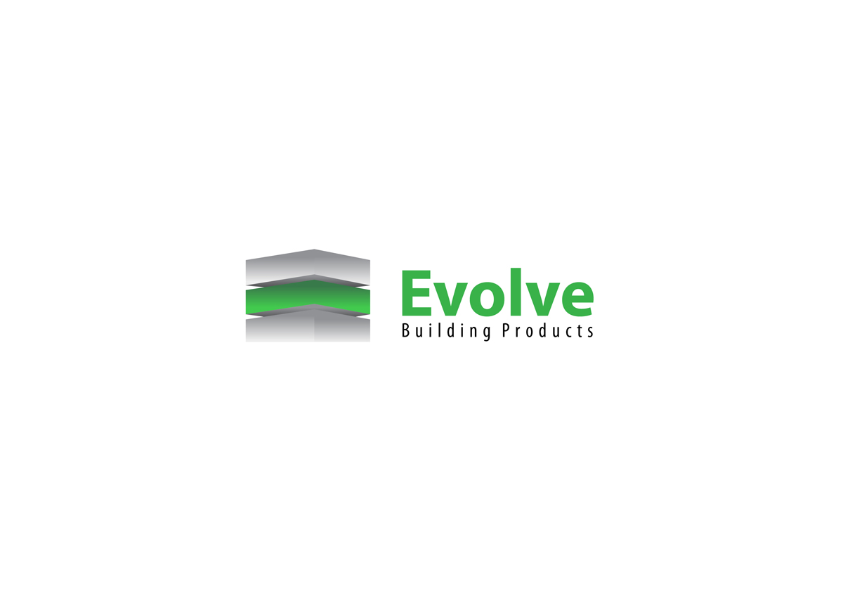 Logo Design by Rochelle Design for Evolve Building Products | Design #711346