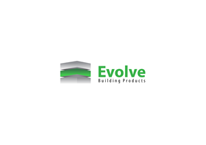 Logo Design by Rochelle Design for Evolve Building Products | Design: #711346