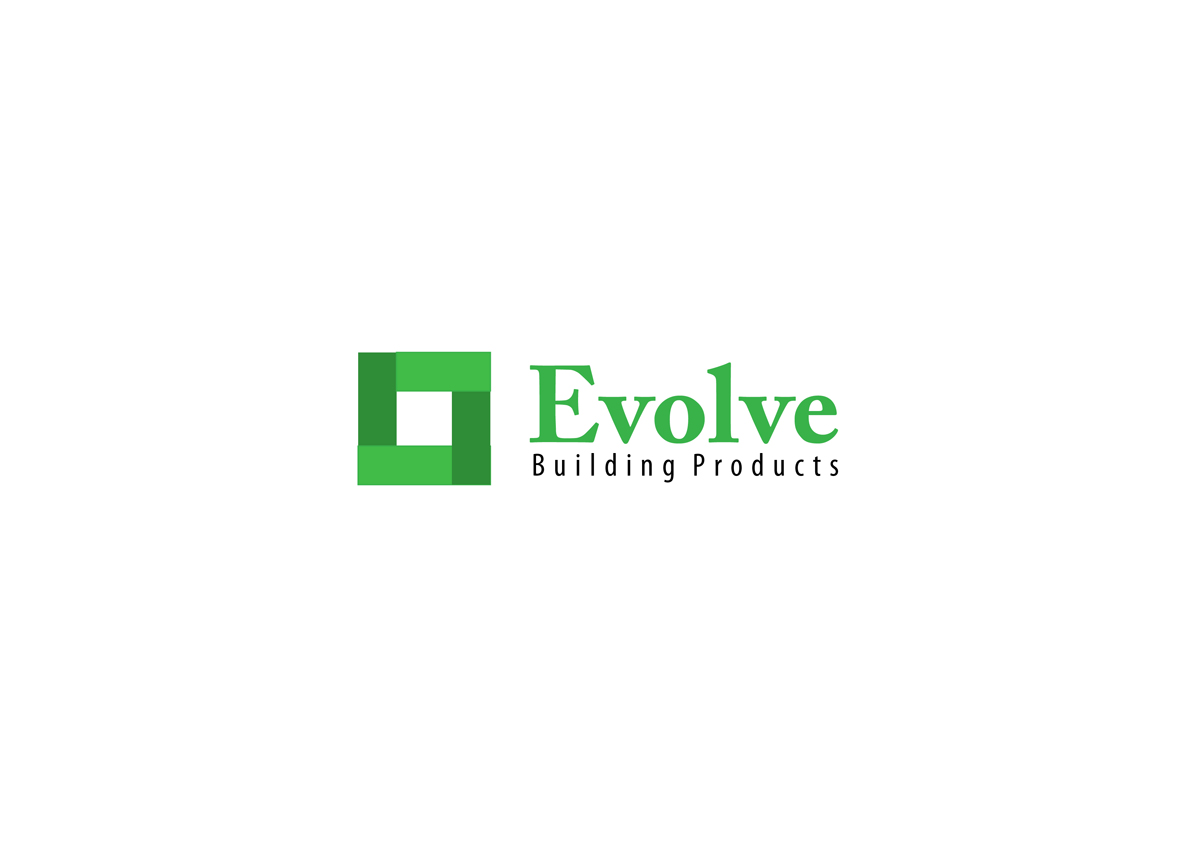 Logo Design by Rochelle Design for Evolve Building Products | Design #711349