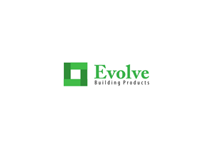 Logo Design by Rochelle Design for Evolve Building Products | Design: #711349
