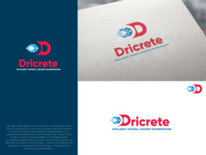 dricrete  | Logo Design by dharlan