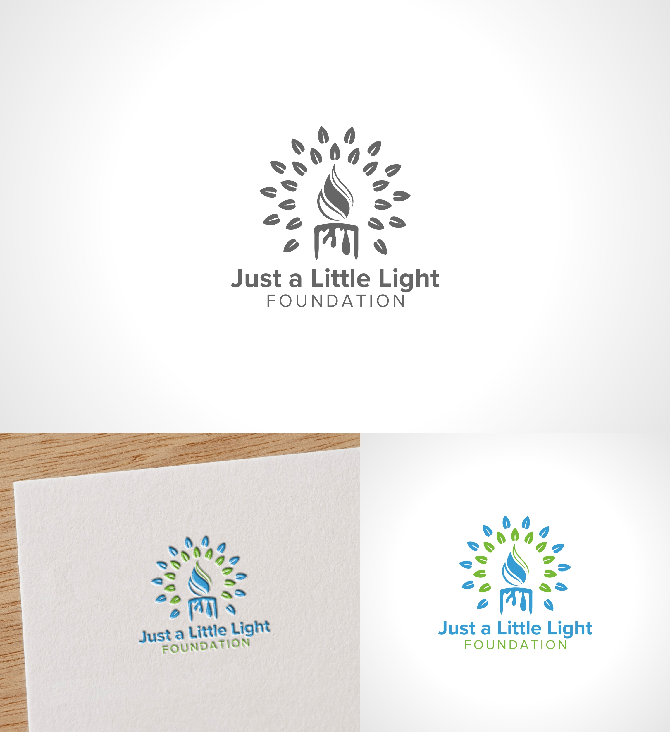 Logo Design by Joenet Jayawarna for Just a Little Light Foundation | Design #22847329