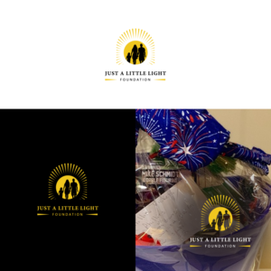 Just a Little Light Foundation | Logo Design by :) Zoya