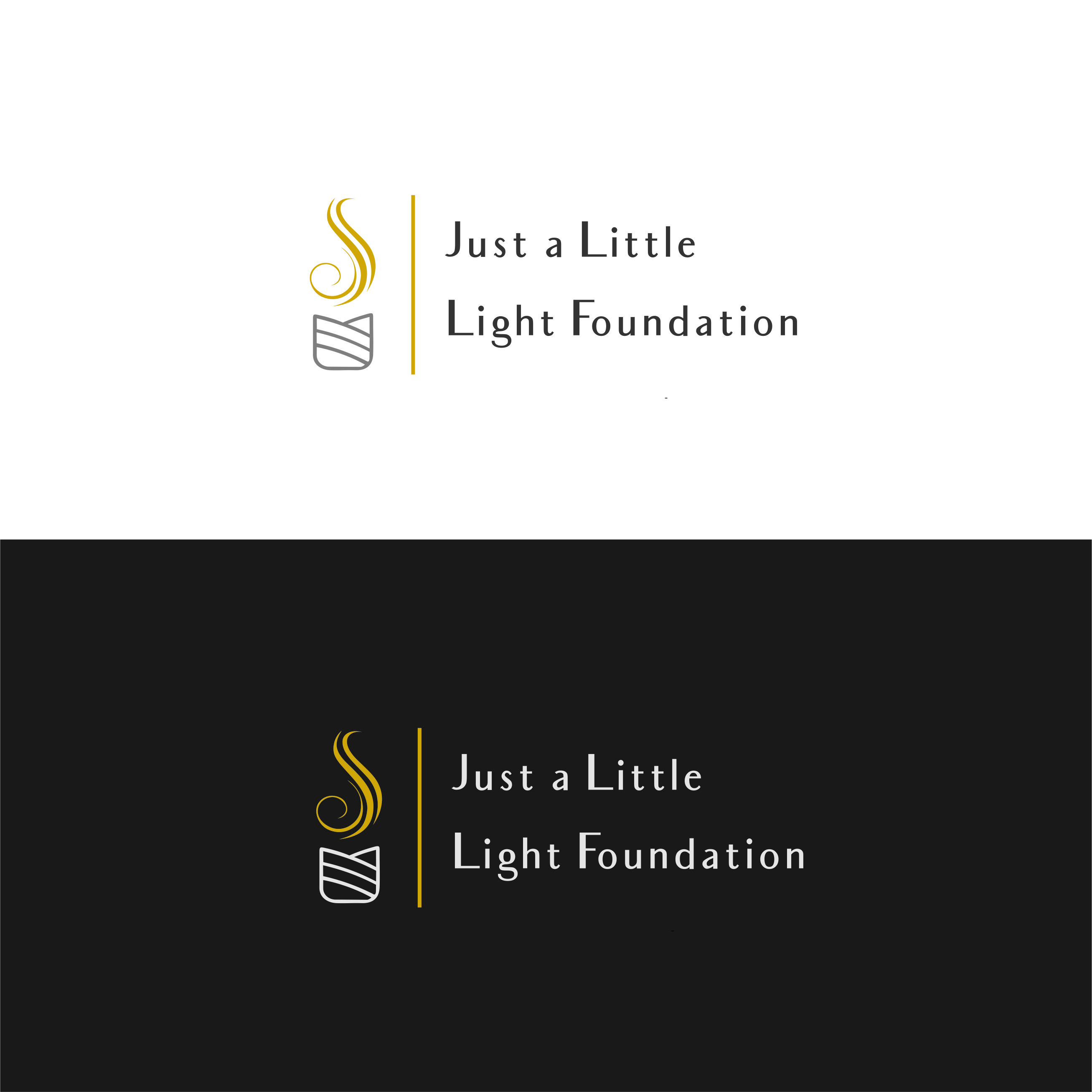 Logo Design by dorna 2 for Just a Little Light Foundation | Design #22847142