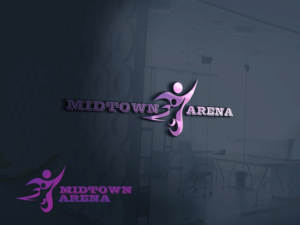 MIDTOWN ARENA | Logo Design by IdentsArt