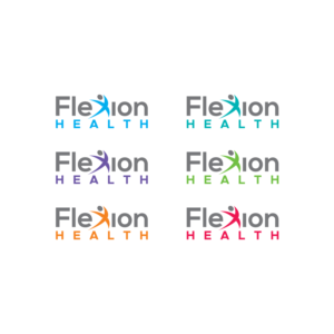 Flexion Health | Logo Design by tavi